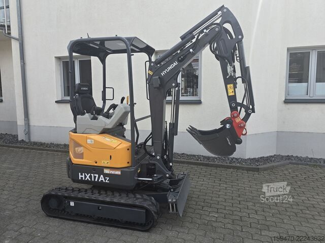Мини багер < 7 t Hyundai HX17AZ