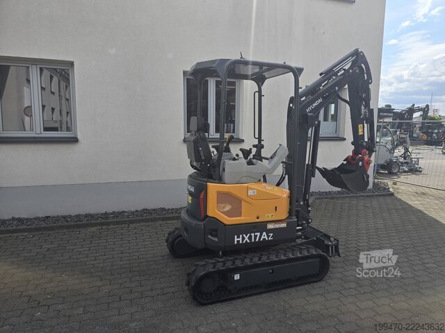 Мини багер < 7 t Hyundai HX17AZ