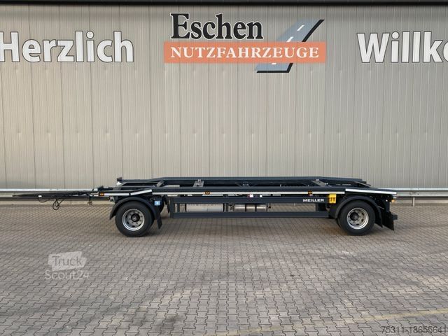 Abrollanhänger MEILLER MG 18 ZO 5,4 NEU*Werkzeugkasten Abrollcontainer