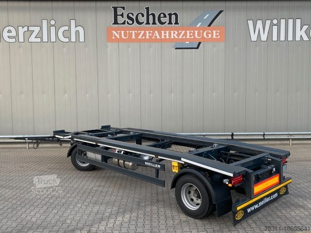 Afzetcontainer-aanhangwagen MEILLER MG 18 ZO 5,4 NEU*Werkzeugkasten Abrollcontainer