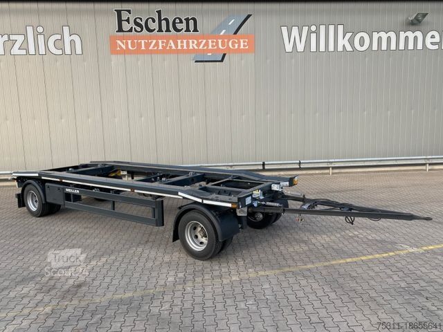 Abrollanhänger MEILLER MG 18 ZO 5,4 NEU*Werkzeugkasten Abrollcontainer