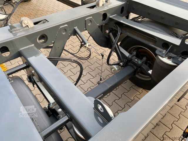 Abrollanhänger MEILLER MG 18 ZO 5,4 NEU*Werkzeugkasten Abrollcontainer