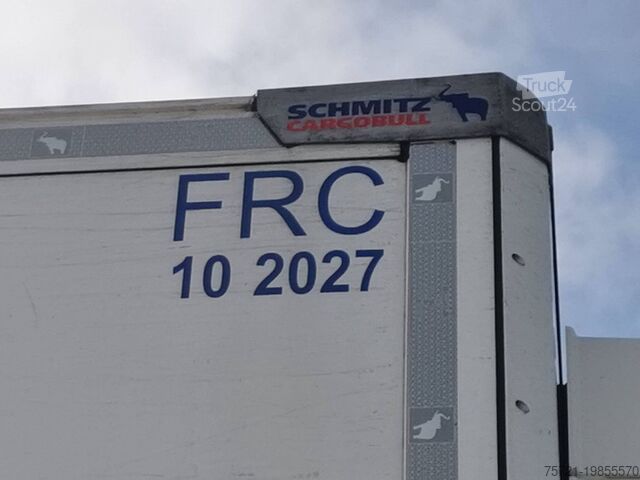 Transporte refrigerado/congelado SCHMITZ SKO 24