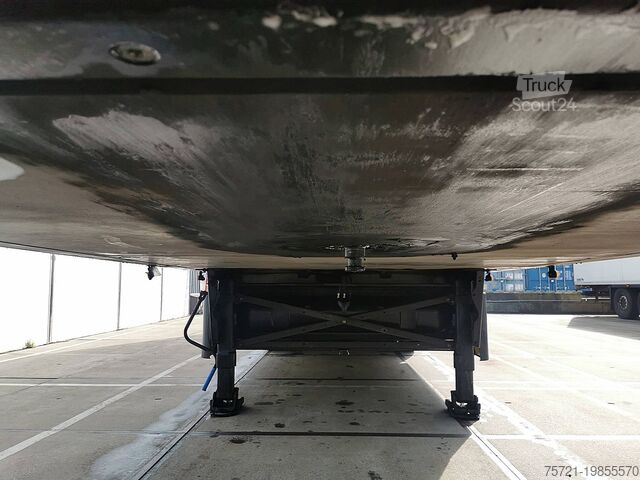 Transporte refrigerado/congelado SCHMITZ SKO 24