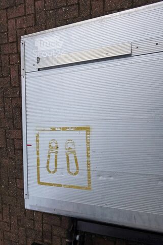 Resväska Mercedes-Benz Sprinter 316 CDI  Bak + Klep 800 KG Automaat