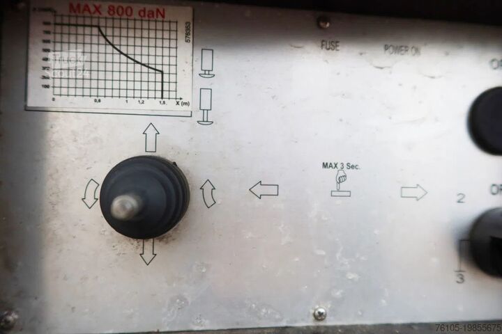 Resväska Mercedes-Benz Sprinter 316 CDI  Bak + Klep 800 KG Automaat