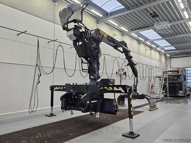 Système de bras à crochet Scania R530 6x2 PALFINGER HAAK + EPSILON KRAAN + FLOOR...