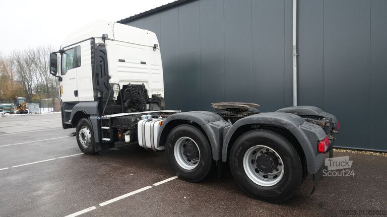 Standaard-SZM MAN TGX 33.480 6X4 EURO 6 446.200KM RETARDER MANUAL...