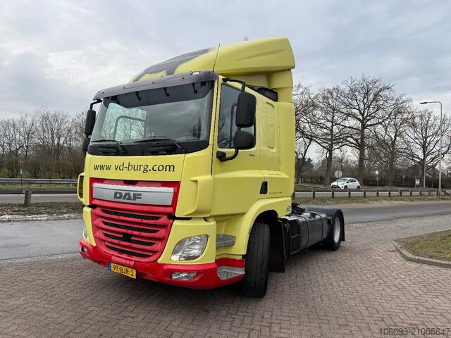 MTS standard DAF CF 330 Slaapcabine