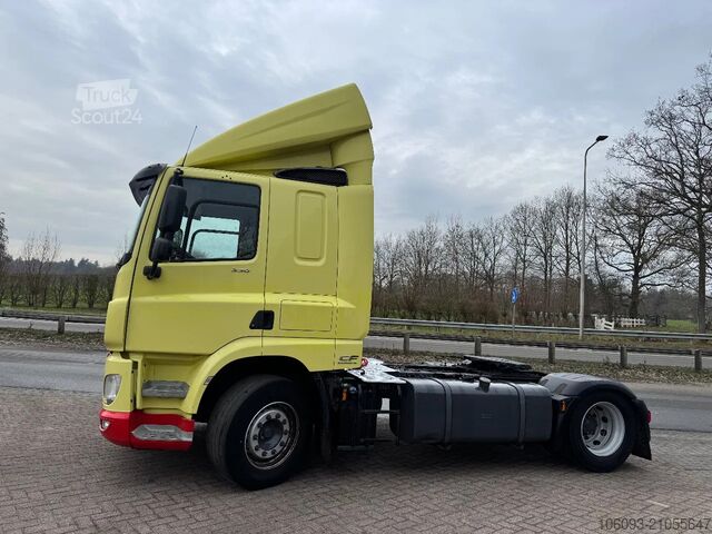 MTS standard DAF CF 330 Slaapcabine