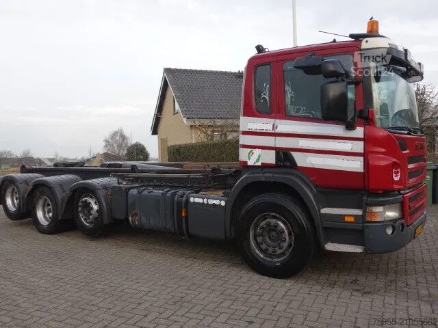 Système de bras à crochet Scania P420 RETARDER 8X2,AIRCO