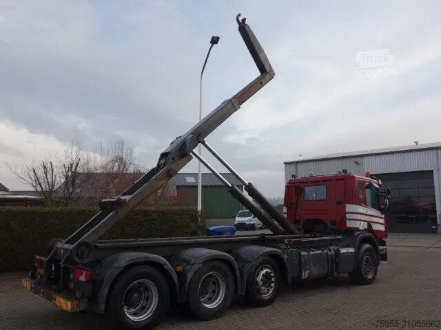 Système de bras à crochet Scania P420 RETARDER 8X2,AIRCO