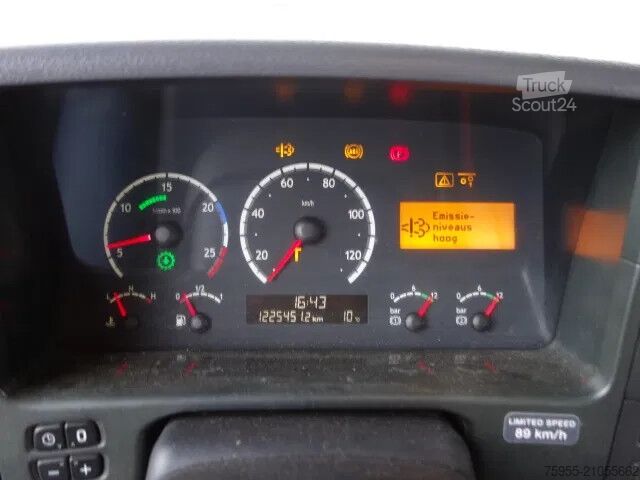 Système de bras à crochet Scania P420 RETARDER 8X2,AIRCO