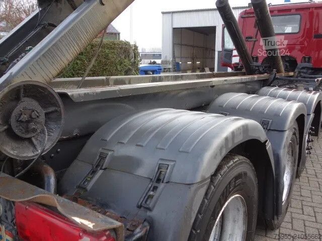 Système de bras à crochet Scania P420 RETARDER 8X2,AIRCO