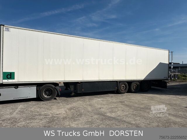 Naczepa chłodnia SCHMITZ CARGOBULL SKO 24 Kühlauflieger Vector 1550 Rohrbahn