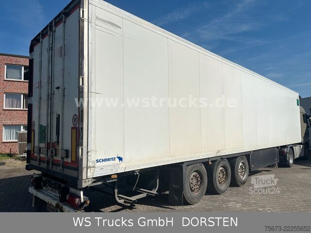 Naczepa chłodnia SCHMITZ CARGOBULL SKO 24 Kühlauflieger Vector 1550 Rohrbahn