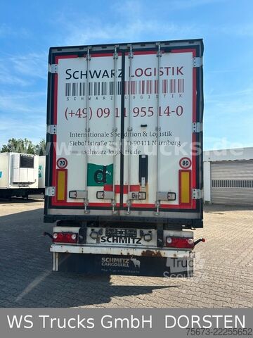 Naczepa chłodnia SCHMITZ CARGOBULL SKO 24 Kühlauflieger Vector 1550 Rohrbahn