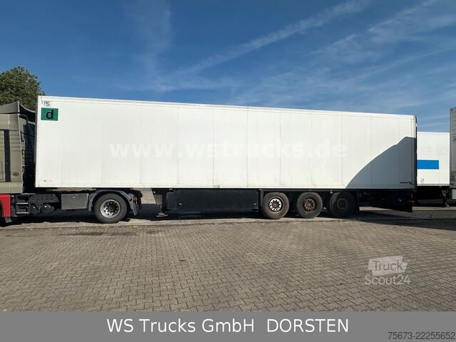 Naczepa chłodnia SCHMITZ CARGOBULL SKO 24 Kühlauflieger Vector 1550 Rohrbahn