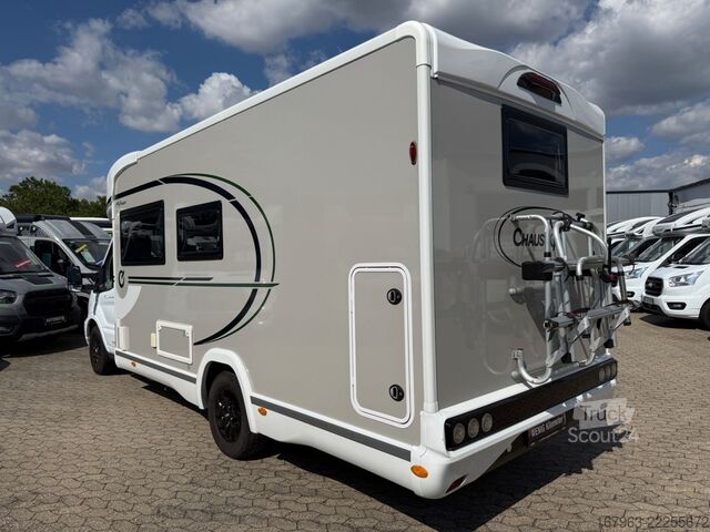 Halvintegrerad husbil CHAUSSON 720 Titanium Ultimate
