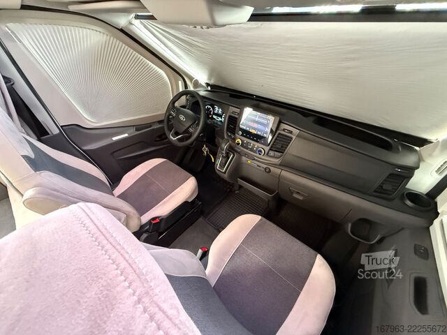 Halvintegrerad husbil CHAUSSON 720 Titanium Ultimate