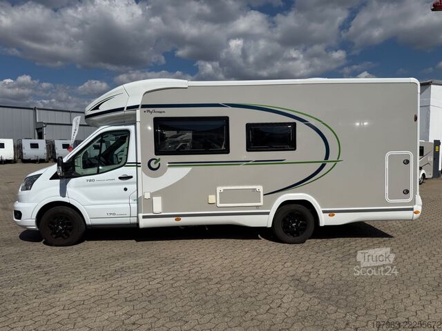 Halvintegrerad husbil CHAUSSON 720 Titanium Ultimate
