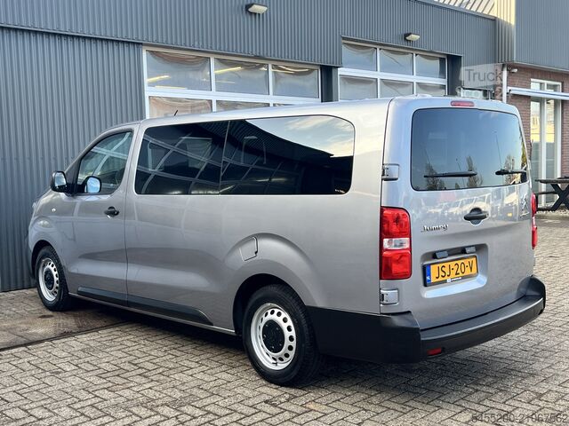 Passenger bus Citroën Jumpy 1.5 BlueHDi 120 XL Marge BTW en BPM vrij!...