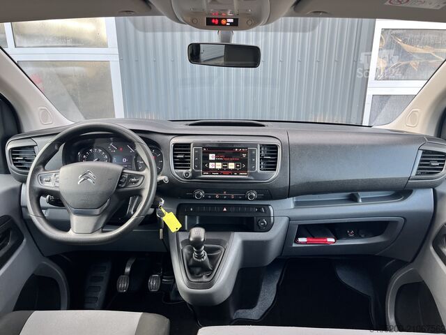 Passenger bus Citroën Jumpy 1.5 BlueHDi 120 XL Marge BTW en BPM vrij!...