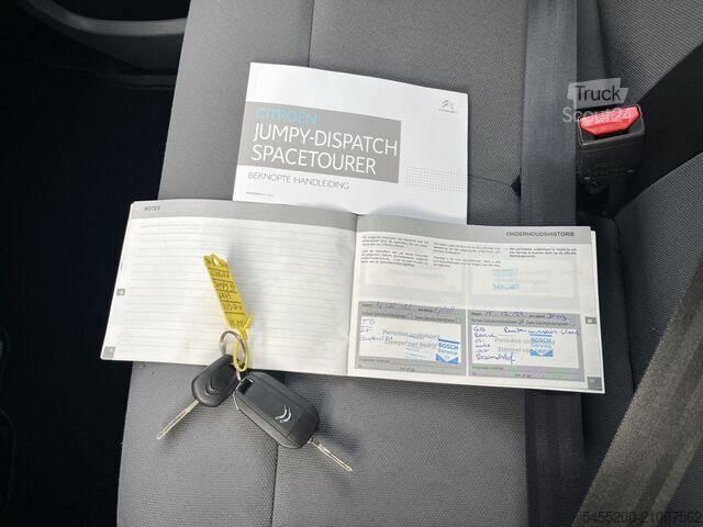 Пасажирський автобус Citroën Jumpy 1.5 BlueHDi 120 XL Marge BTW en BPM vrij!...