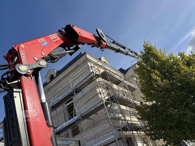 Vinçli platform DAF CF 480 8x4 E6 / Fassi F315A.2.26 crane