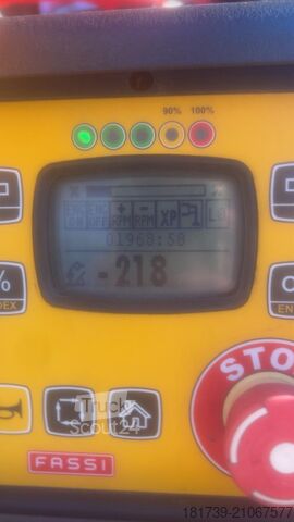 Vinçli platform DAF CF 480 8x4 E6 / Fassi F315A.2.26 crane