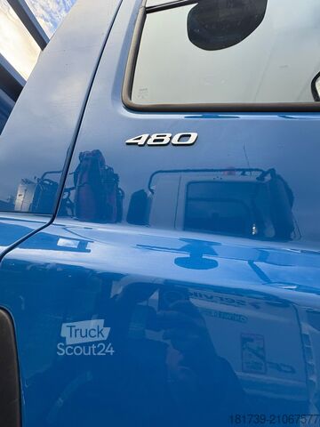 Vinçli platform DAF CF 480 8x4 E6 / Fassi F315A.2.26 crane