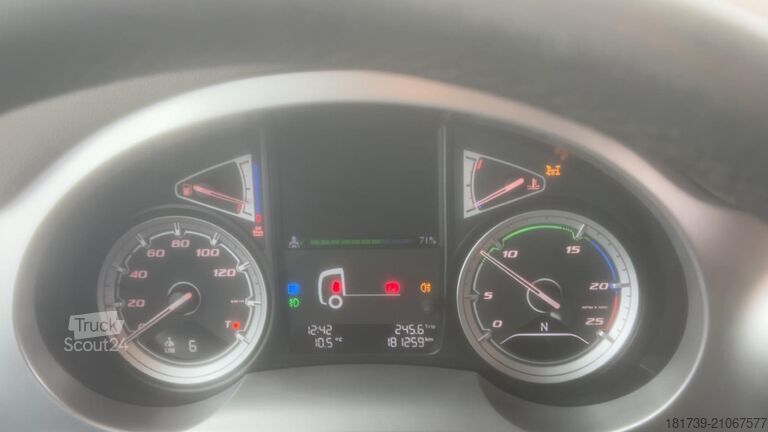 Vinçli platform DAF CF 480 8x4 E6 / Fassi F315A.2.26 crane