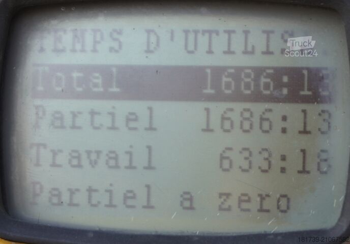 Vinçli platform Mercedes-Benz Antos 2540 / Flatbed 15 EPAL/ Fassi F165