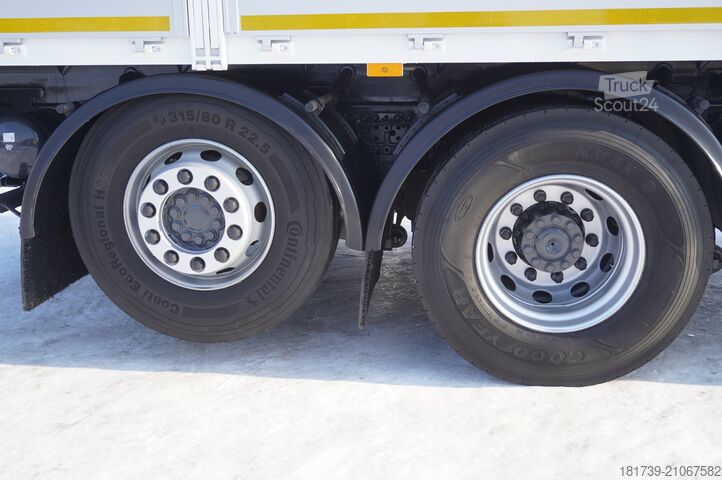 Vinçli platform Mercedes-Benz Antos 2540 / Flatbed 15 EPAL/ Fassi F165