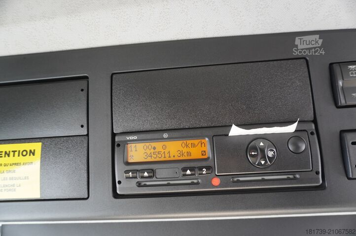 Vinçli platform Mercedes-Benz Antos 2540 / Flatbed 15 EPAL/ Fassi F165