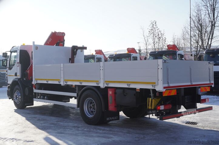 Vinçli platform Renault C280 DTI 8 / HDS Fassi F135A.22 / remote