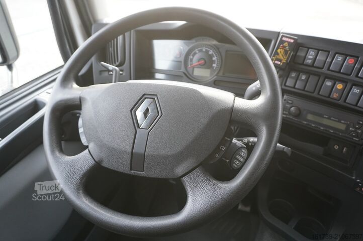 Vinçli platform Renault C280 DTI 8 / FASSI crane 5.6T / range 8m