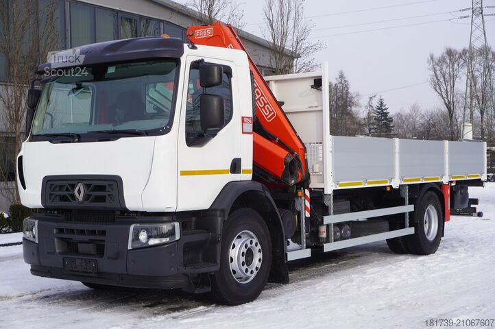 Platform Renault C280 P4x2 E6 / Fassi 5.6 t/ 219 MTH/ 8 m