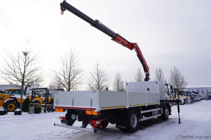 Platform Renault C280 P4x2 E6 / Fassi 5.6 t/ 219 MTH/ 8 m