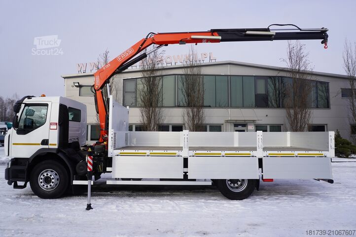 Platform Renault C280 P4x2 E6 / Fassi 5.6 t/ 219 MTH/ 8 m