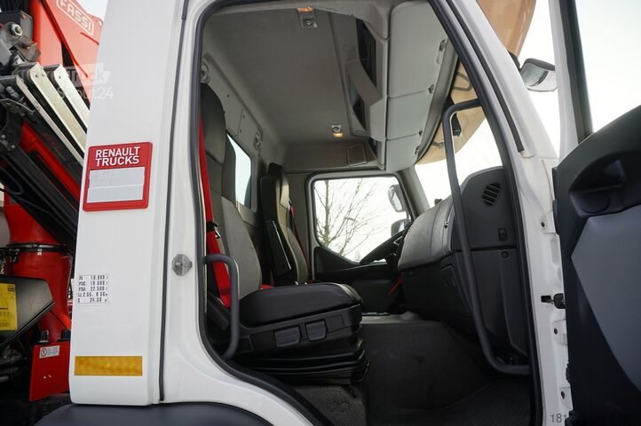 Platform Renault C280 P4x2 E6 / Fassi 5.6 t/ 219 MTH/ 8 m