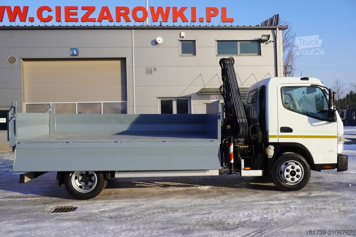 üç taraflı damper Mitsubishi Fuso Canter 9C18 / HDS HIAB 066 B-2 DUO