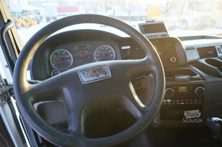 Podwozie MAN TGS 26.360/ 550 cm chassis/ steered axle