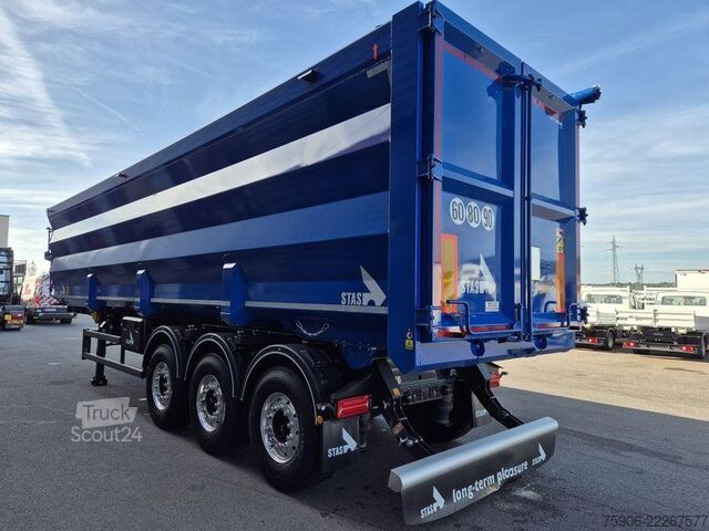 شبه مقطورات قلابة Stas FERROSTAR 60m3