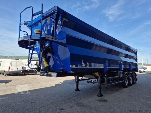 شبه مقطورات قلابة Stas FERROSTAR 60m3