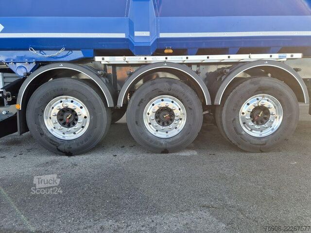 شبه مقطورات قلابة Stas FERROSTAR 60m3