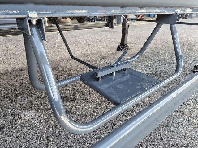 شبه مقطورات قلابة Stas FERROSTAR 60m3