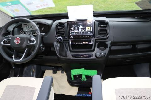 عربة تخييم شبه مدمجة Eura Mobil Profila T 720 EB