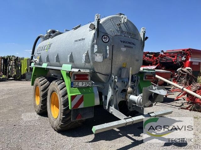 Rasipač stajnjaka Joskin VOLUMETRA 16500 D