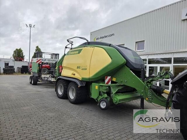 Преса за бали (селско стопанство) Krone BIG PACK 1290 HDP VC
